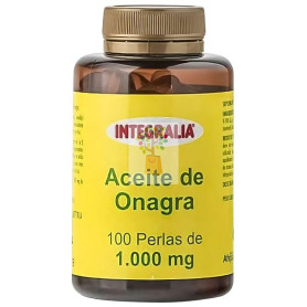ACEITE DE ONAGRA 1000MG 100 PERLAS INTEGRALIA