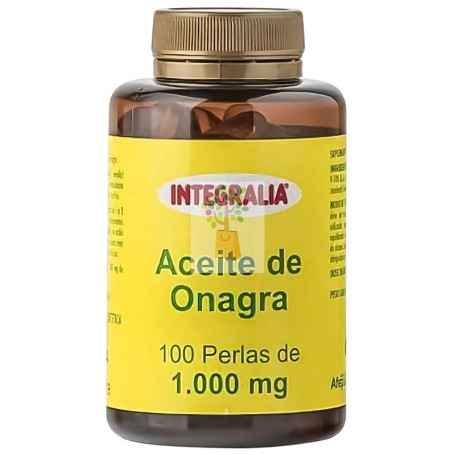 ACEITE DE ONAGRA 1000MG 100 PERLAS INTEGRALIA
