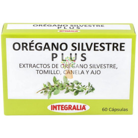 ORÉGANO SILVESTRE PLUS 60 CÁPSULAS INTEGRALIA
