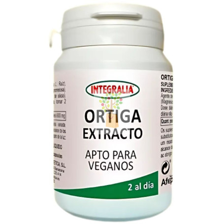 EXTRACTO DE ORTIGA 60 CÁPSULAS INTEGRALIA