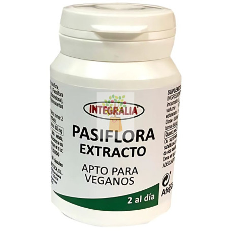 EXTRACTO DE PASIFLORA 60 CÁPSULAS INTEGRALIA