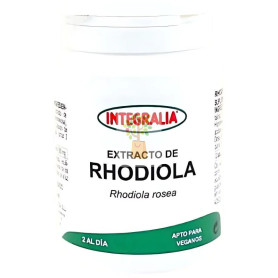 EXTRACTO DE RHODIOLA 60 CÁPSULAS INTEGRALIA