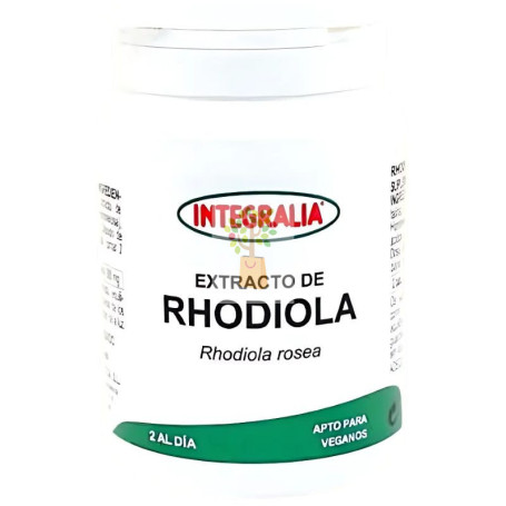 EXTRACTO DE RHODIOLA 60 CÁPSULAS INTEGRALIA