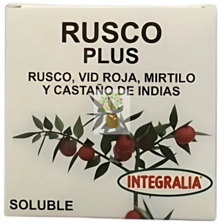 RUSCO PLUS SOLUBLE 15 SOBRES INTEGRALIA