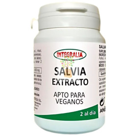 EXTRACTO DE SALVIA 60 CÁPSULAS INTEGRALIA