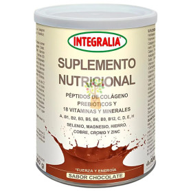 SUPLEMENTO NUTRICIONAL SABOR CHOCOLATE 300G INTEGRALIA
