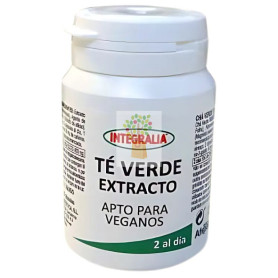 EXTRACTO DE TÉ VERDE 60 CÁPSULAS INTEGRALIA