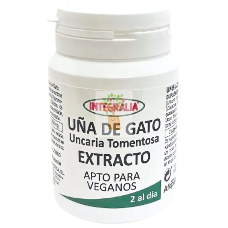 EXTRACTO DE UÑA DE GATO 60 CÁPSULAS INTEGRALIA