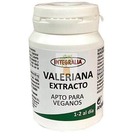 EXTRACTO DE VALERIANA 60 CÁPSULAS INTEGRALIA