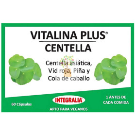 VITALINA PLUS CENTELLA 60 CÁPSULAS INTEGRALIA
