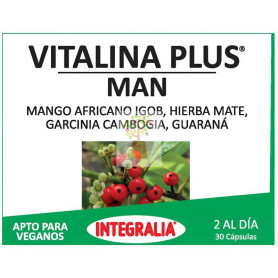 VITALINA PLUS MAN 30 CÁPSULAS INTEGRALIA
