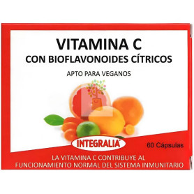 VITAMINA C CON BIOFLAVONOIDES 60 CÁPSULAS INTEGRALIA