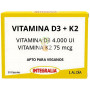 VITAMINA D3+K2 30 CÁPSULAS INTEGRALIA