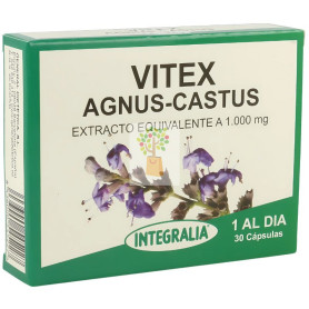 VITEX AGNUS CASTUS 30 CÁPSULAS INTEGRALIA