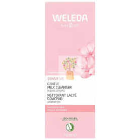 LECHE LIMPIADORA CALMANTE DE ALMENDRA 75ML WELEDA