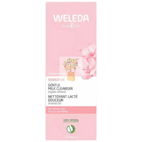 LECHE LIMPIADORA CALMANTE DE ALMENDRA 75ML WELEDA
