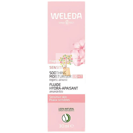 CREMA FACIAL CALMANTE DE ALMENDRA 30ML WELEDA