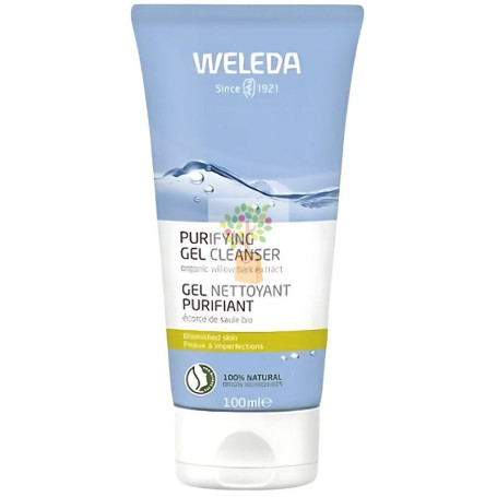 GEL LIMPIADOR PURIFICANTE Y REFRESCANTE 100ML WELEDA