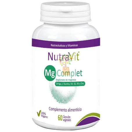MG COMPLET 60 CÁPSULAS NUTRAVIT