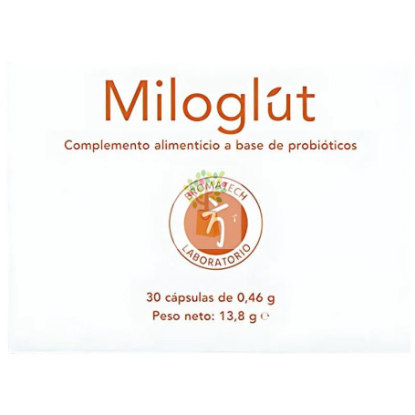 MILOGLUT 30 CÁPSULAS BROMATECH