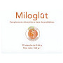 MILOGLUT 30 CÁPSULAS BROMATECH