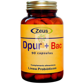 DPUR+BAC 90 CÁPSULAS ZEUS