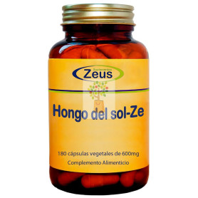 HONGO DEL SOL 180 CÁPSULAS VEGETALES ZEUS