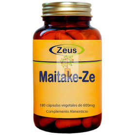 HONGO MAITAKE-ZE 180 CÁPSULAS VEGETALES ZEUS