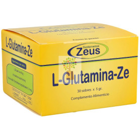 L-GLUTAMINA-ZE 30 SOBRES ZEUS