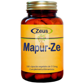 MAPUR-ZE 180 CÁPSULAS VEGETALES ZEUS