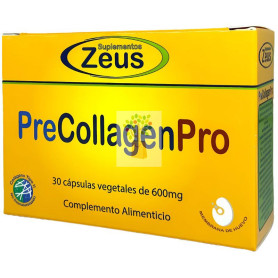 PRECOLLAGEN-PRO 30 CÁPSULAS VEGETALES ZEUS