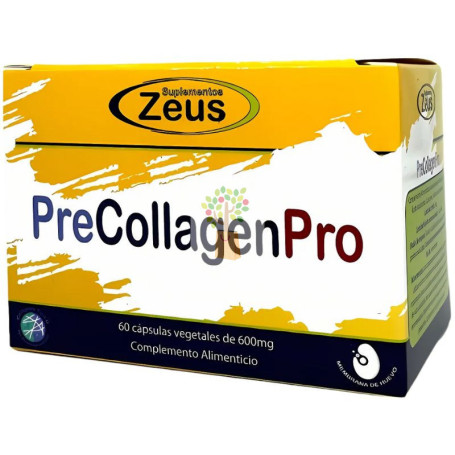 PRECOLLAGEN-PRO 60 CÁPSULAS VEGETALES ZEUS