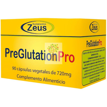 PREGLUTATION-PRO 90 CÁPSULAS VEGETALES ZEUS