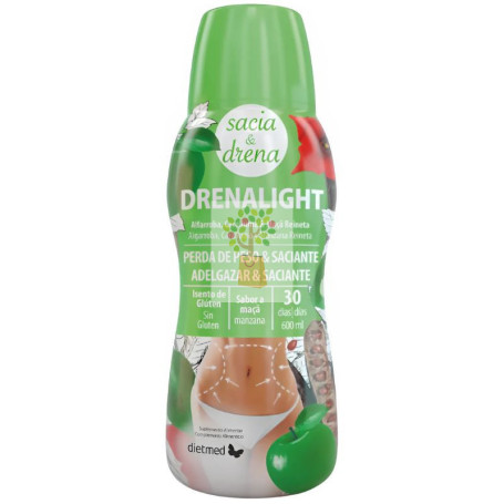 DRENALIGHT SACIA & DRENA 600ML DIETMED