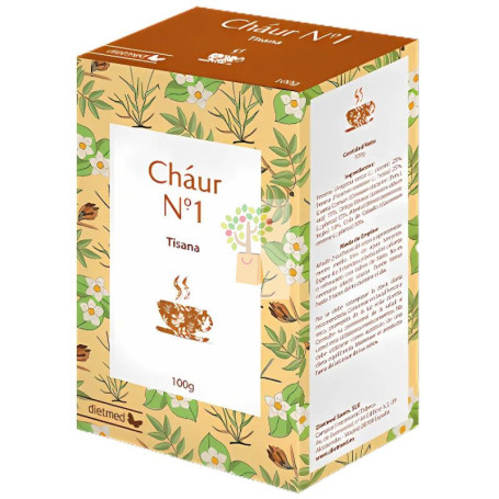 TÉ Nº1 CHÁUR 100G DIETMED