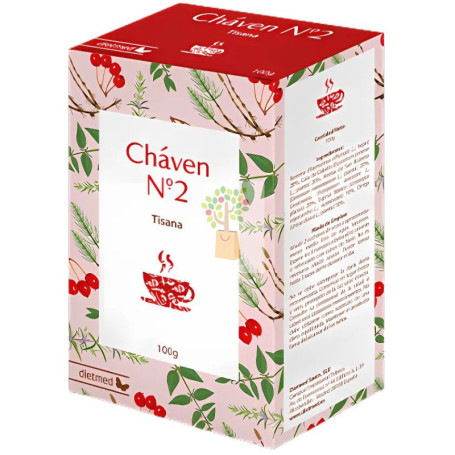TÉ Nº2 CHÁVEN 100G DIETMED