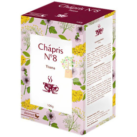 TÉ Nº8 CHÁPRIS 100G DIETMED