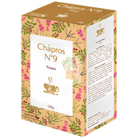 TÉ Nº9 CHÁPROS 100G DIETMED