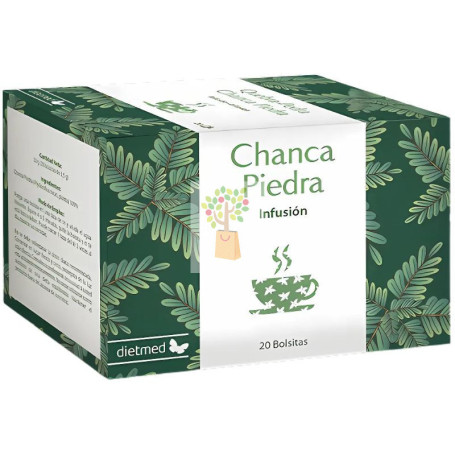 INFUSIÓN CHANCA PIEDRA (ROMPEPIEDRA) 20 BOLSITAS DIETMED