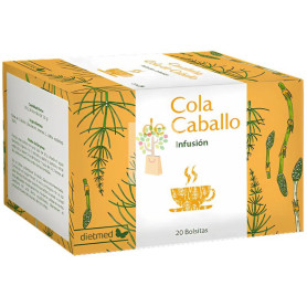 INFUSIÓN COLA DE CABALLO 20 BOLSITAS DIETMED