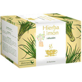 INFUSIÓN HIERBA DE LIMÓN 20 BOLSITAS DIETMED