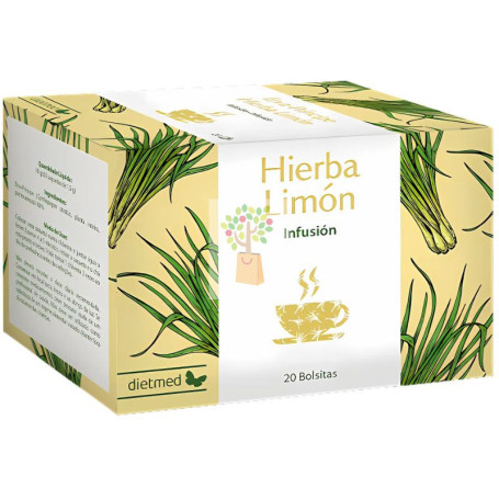 INFUSIÓN HIERBA DE LIMÓN 20 BOLSITAS DIETMED
