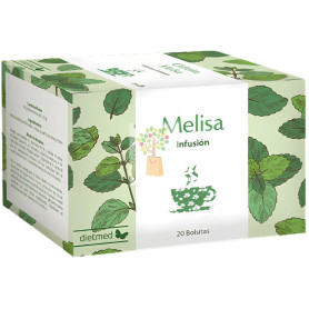 INFUSIÓN MELISA 20 BOLSITAS DIETMED