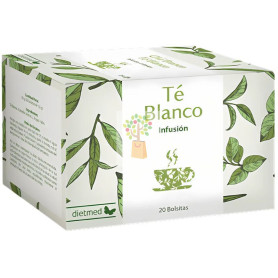 INFUSIÓN TÉ BLANCO 20 BOLSITAS DIETMED