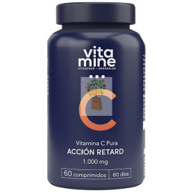 VITAMINA C PURA 1000MG 60 COMPRIMIDOS HERBORA