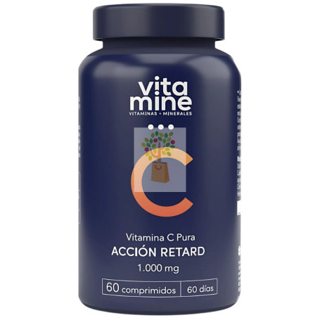 VITAMINA C PURA 1000MG 60 COMPRIMIDOS HERBORA