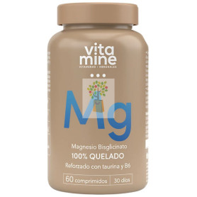 MAGNESIO BISGLICINATO 1200MG 60 COMPRIMIDOS HERBORA