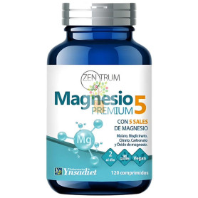 MAGNESIO PREMIUM 5 SALES 120 COMPRIMIDOS YNSADIET