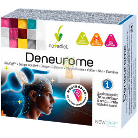 DENEUROME 30 CÁPSULAS VEGETALES NOVA DIET