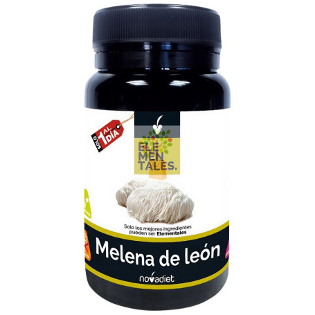 MELENA DE LEÓN 30 CÁPSULAS VEGETALES NOVA DIET